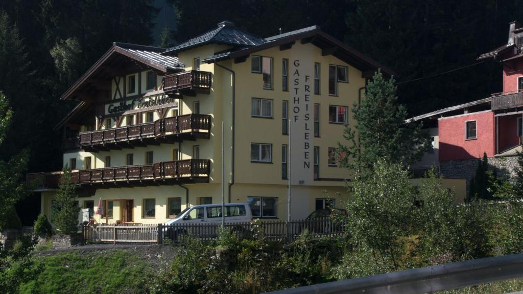 "Quality Hosts Arlberg" Hotel-Gasthof Freisleben Sankt Anton am Arlberg Exterior photo